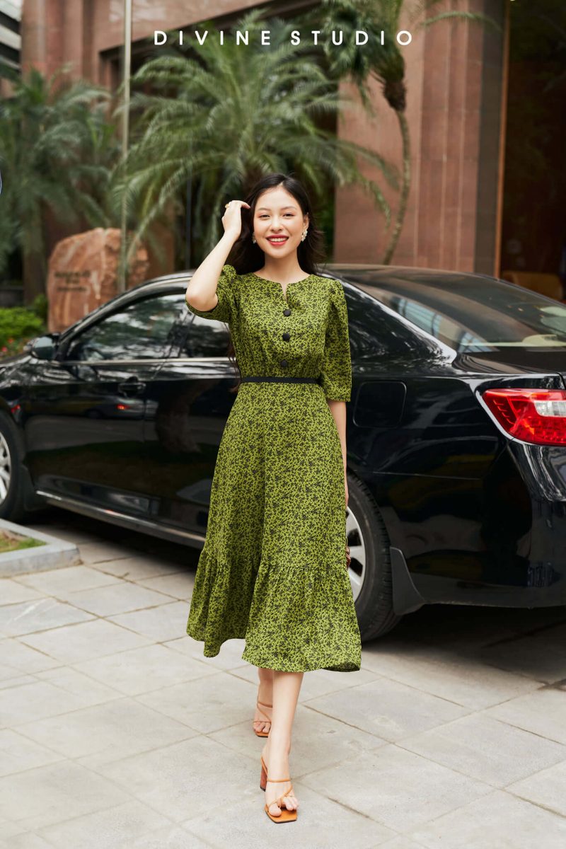 Đầm Monsys