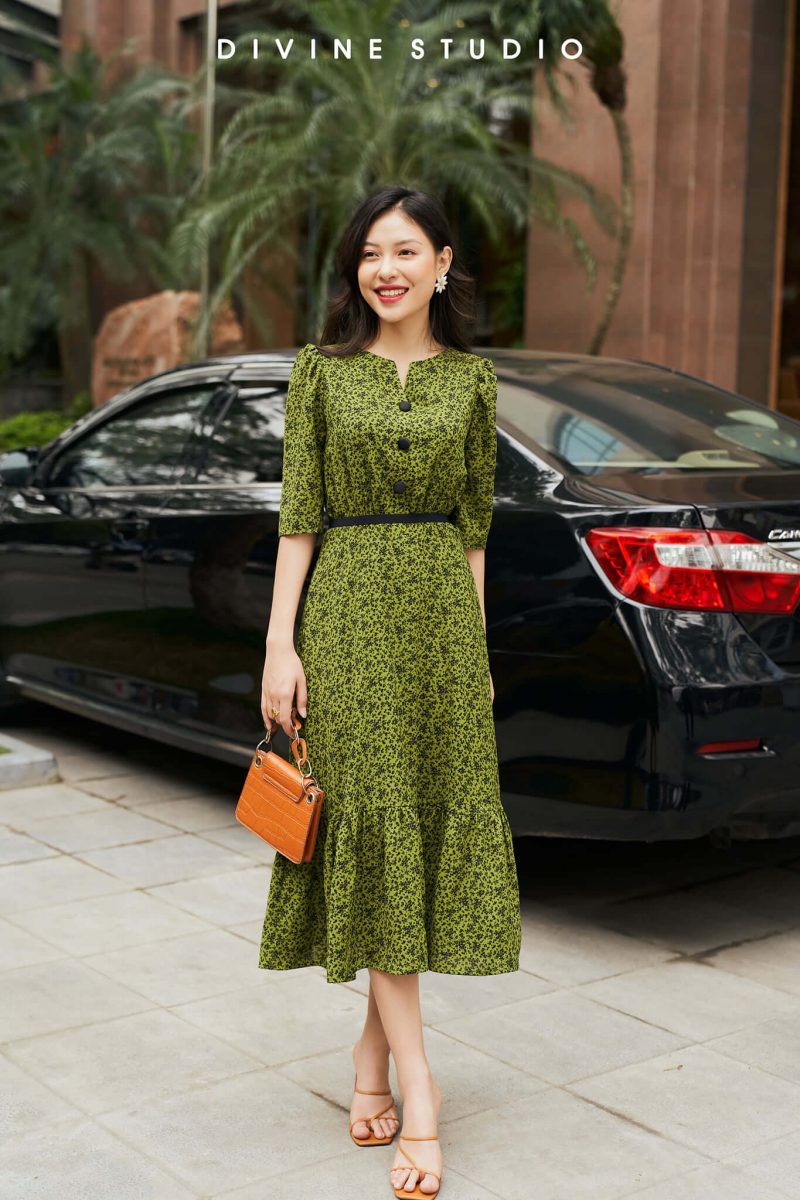 Đầm Monsys