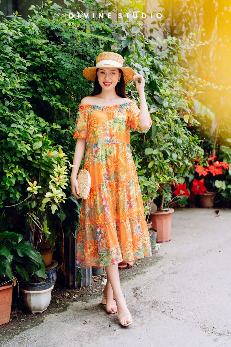 Đầm Sudden Summer