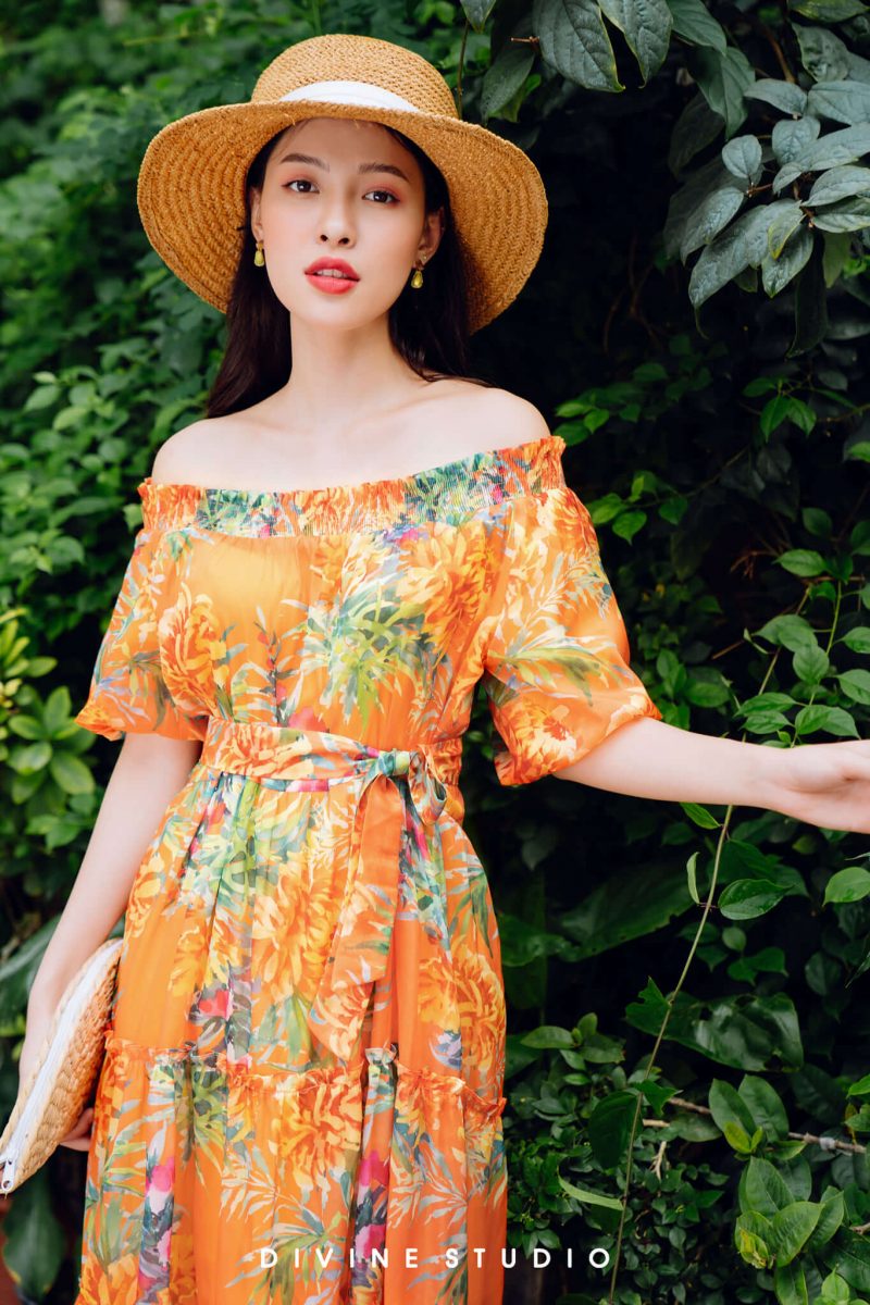 Đầm Sudden Summer