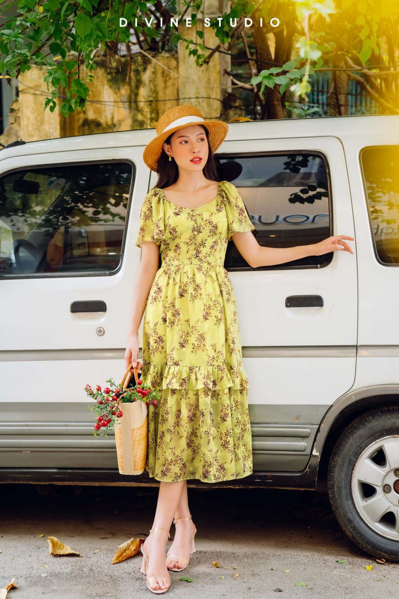 Đầm Rosemary