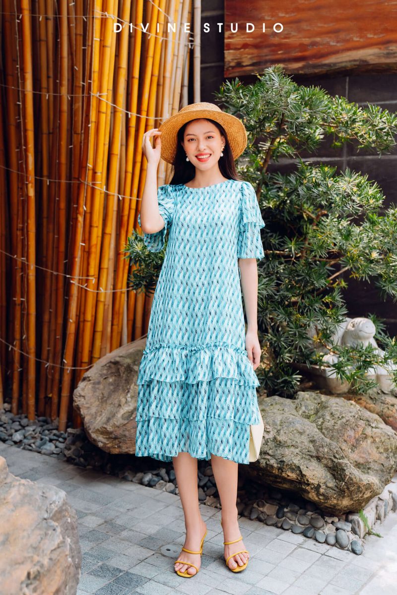 Đầm Summertime