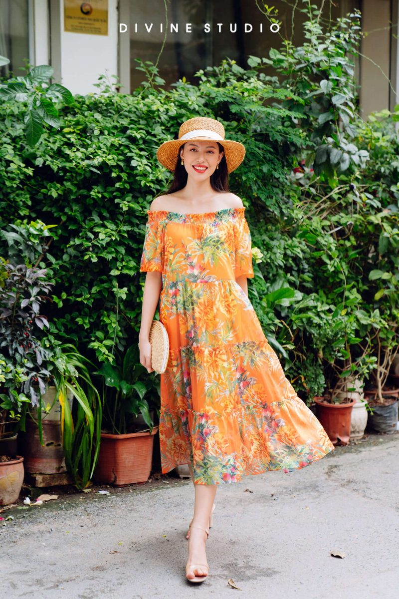 Đầm Sudden Summer