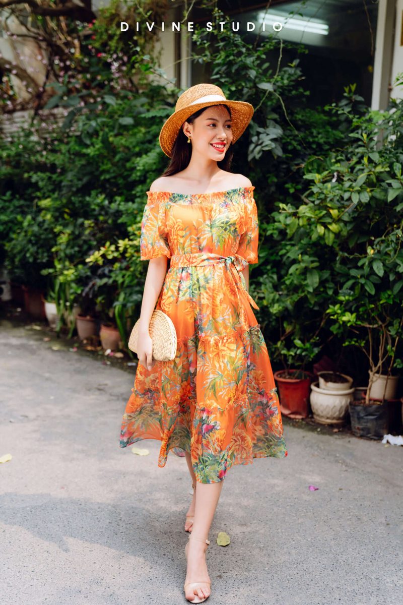 Đầm Sudden Summer