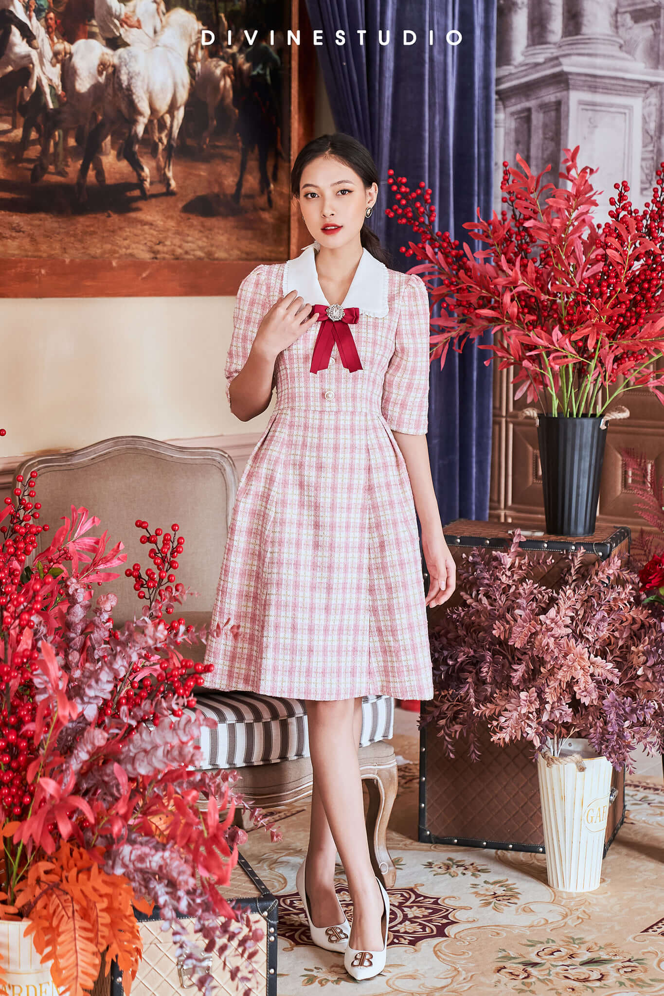 holiday season (28) Đầm Laura