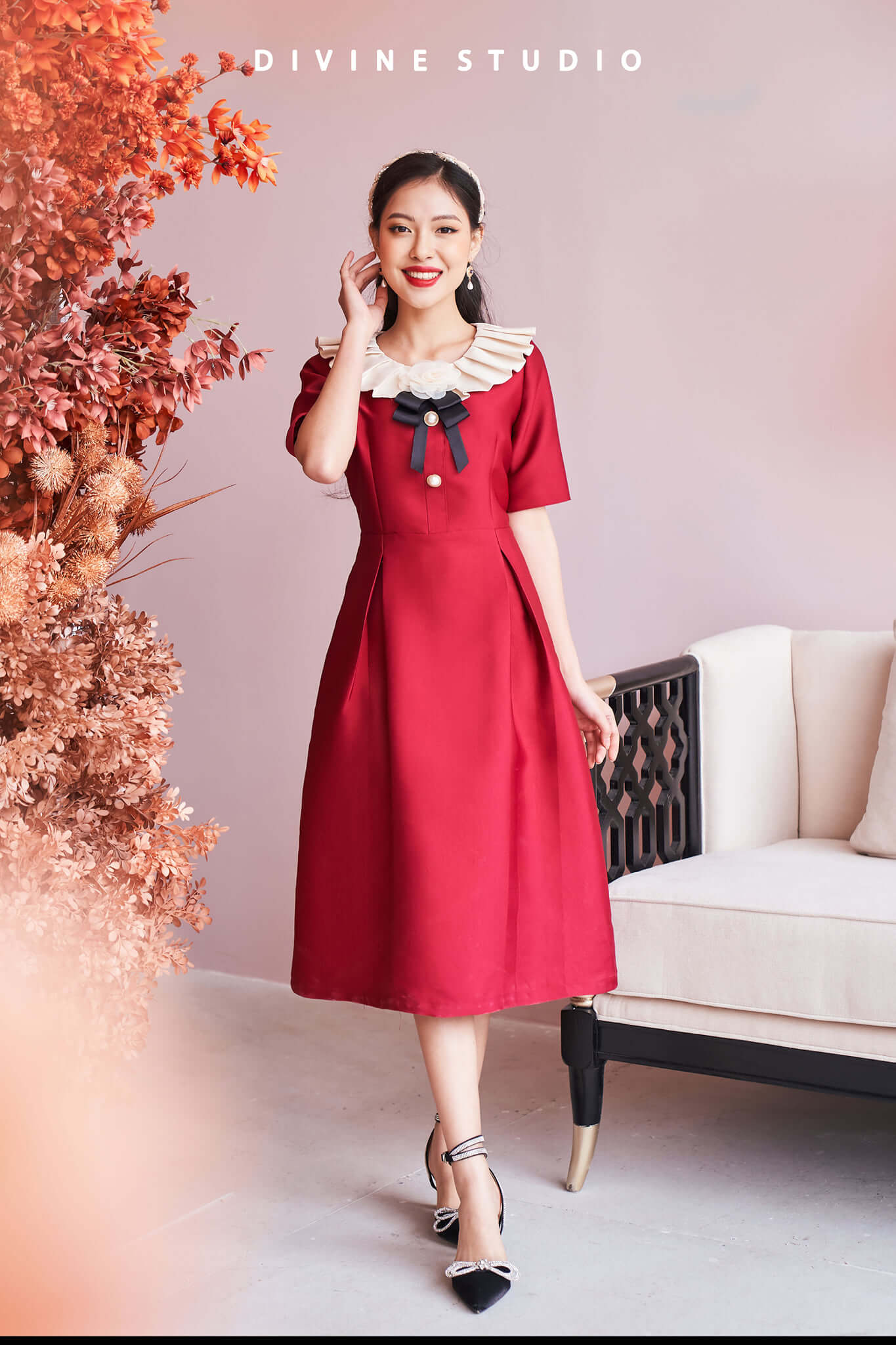 hươn mùa xuân (16) Đầm Muse