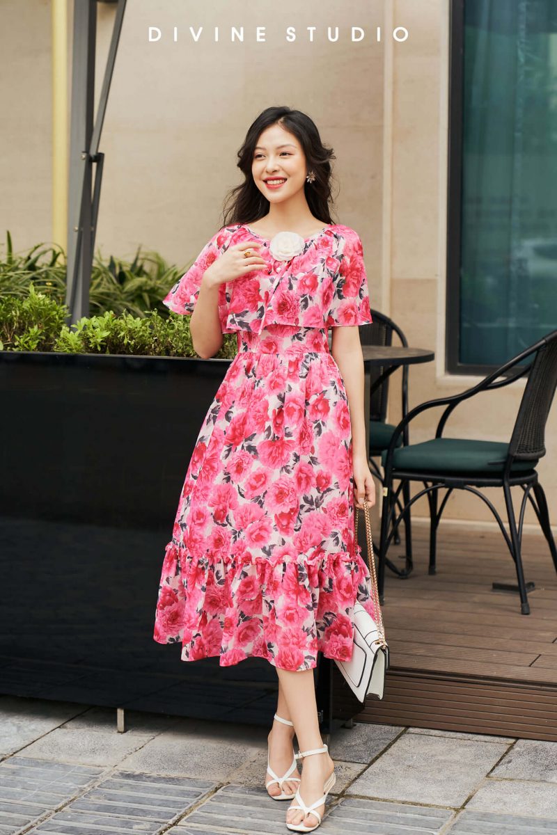 Đầm Clear summer