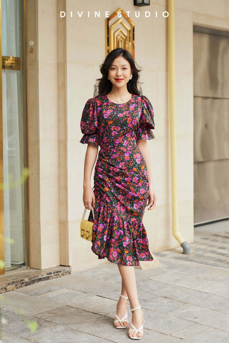 Đầm Mulan