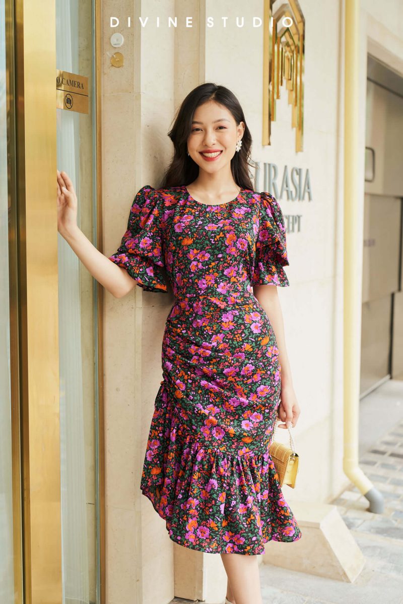 Đầm Mulan