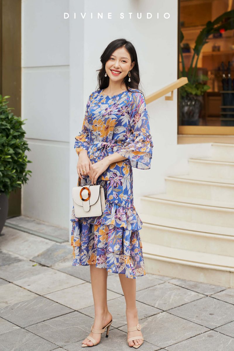 Đầm Roxanne