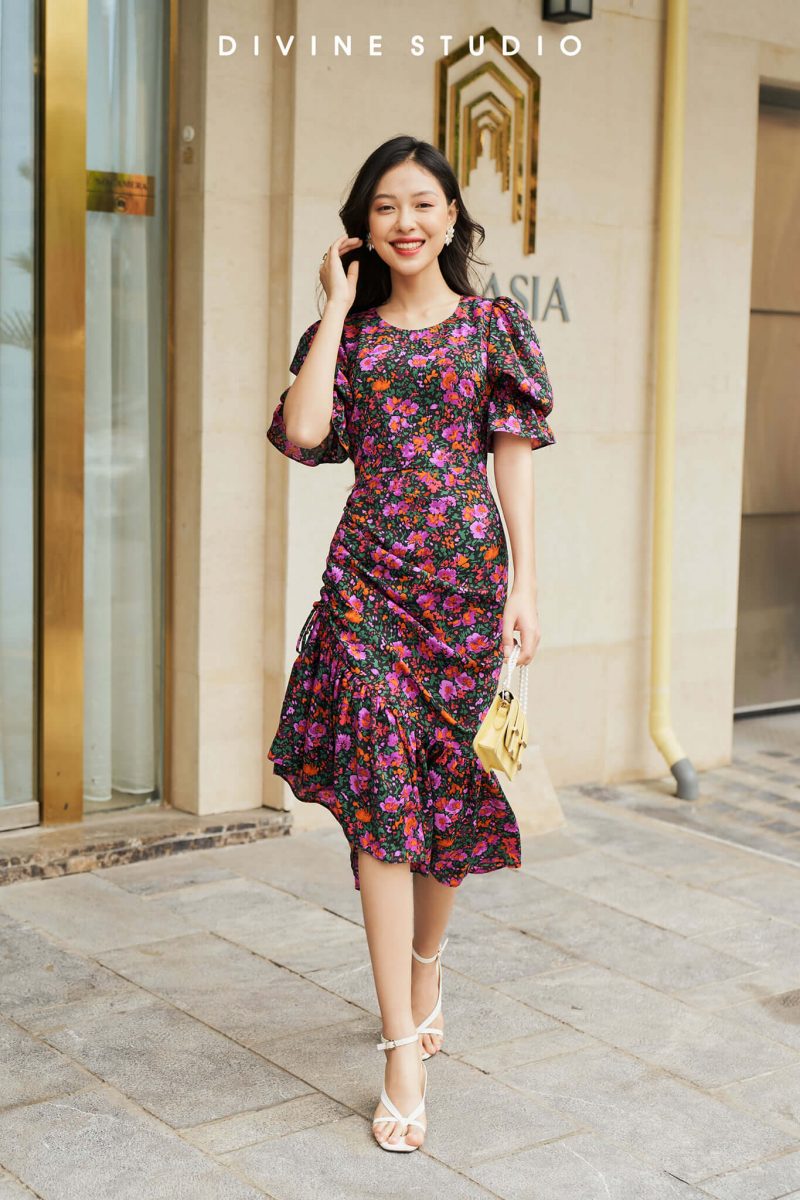Đầm Mulan