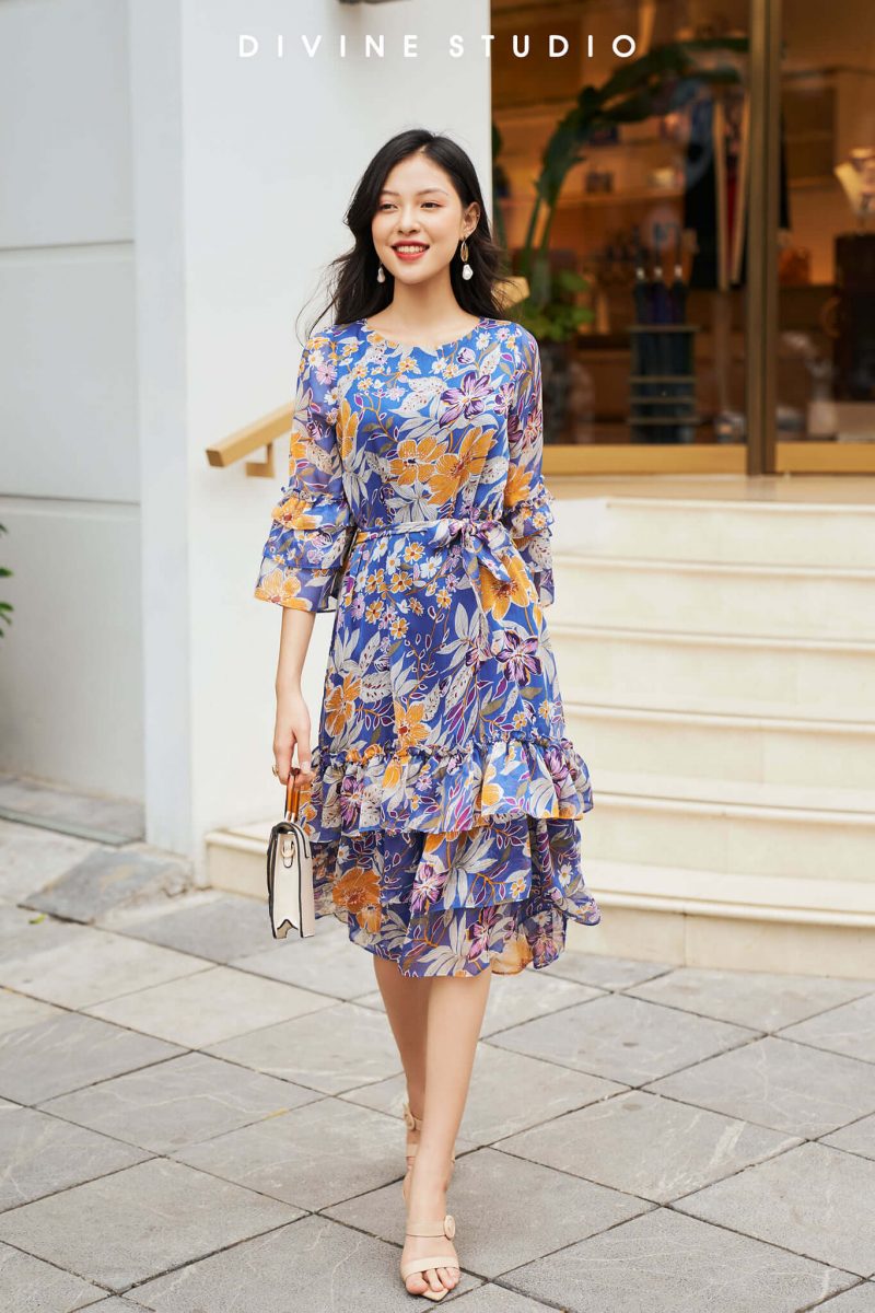 Đầm Roxanne