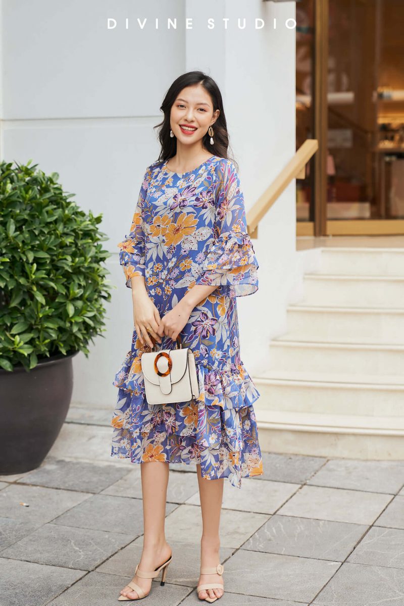 Đầm Roxanne