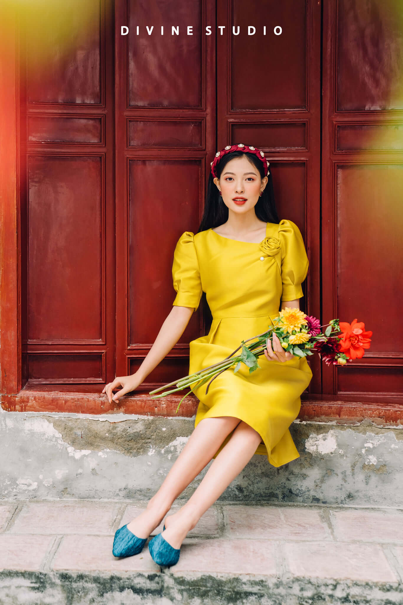 mua tet hoa tan suu (3) Đầm Spring sun