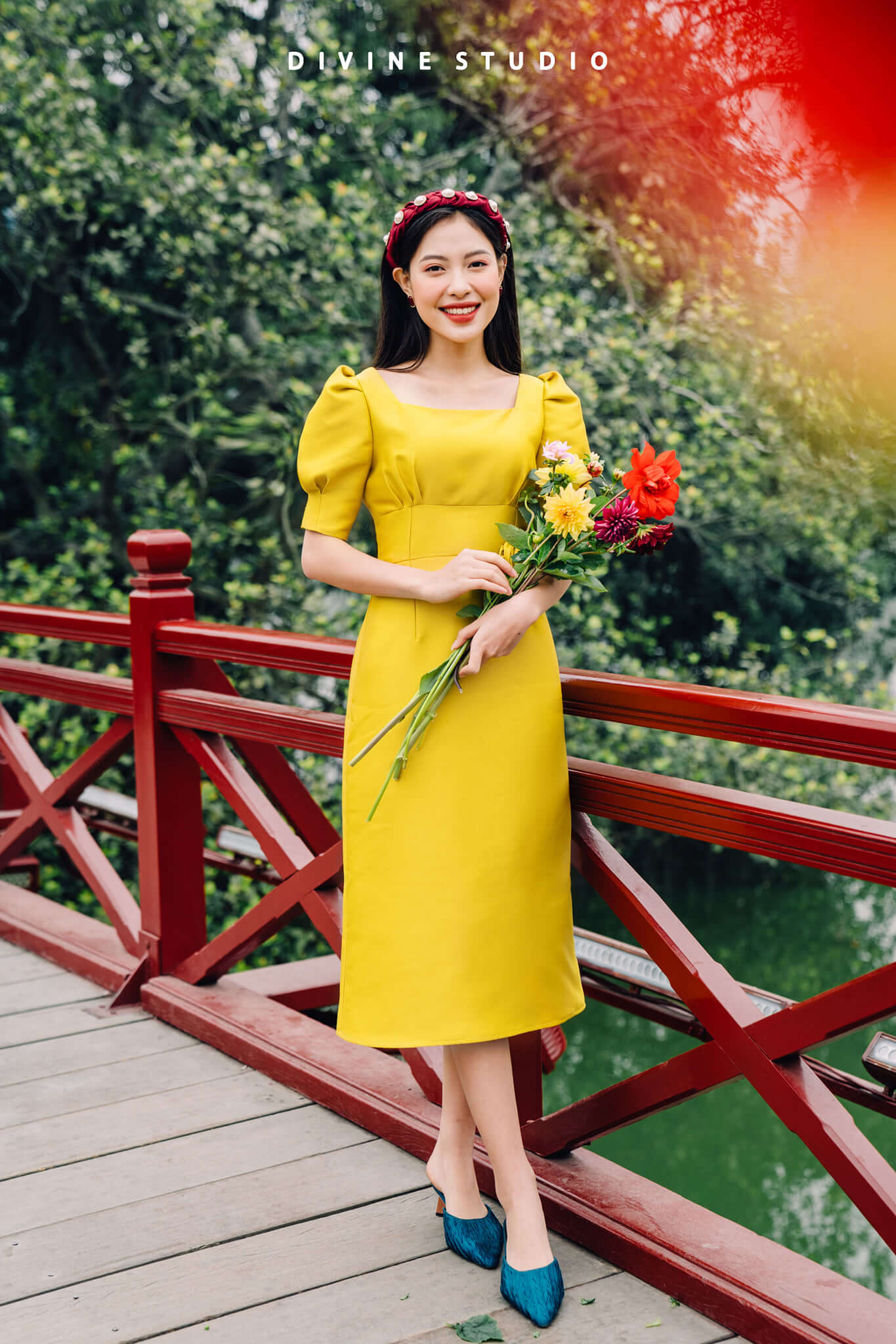 mua tet hoa tan suu (30) Đầm Twinkle