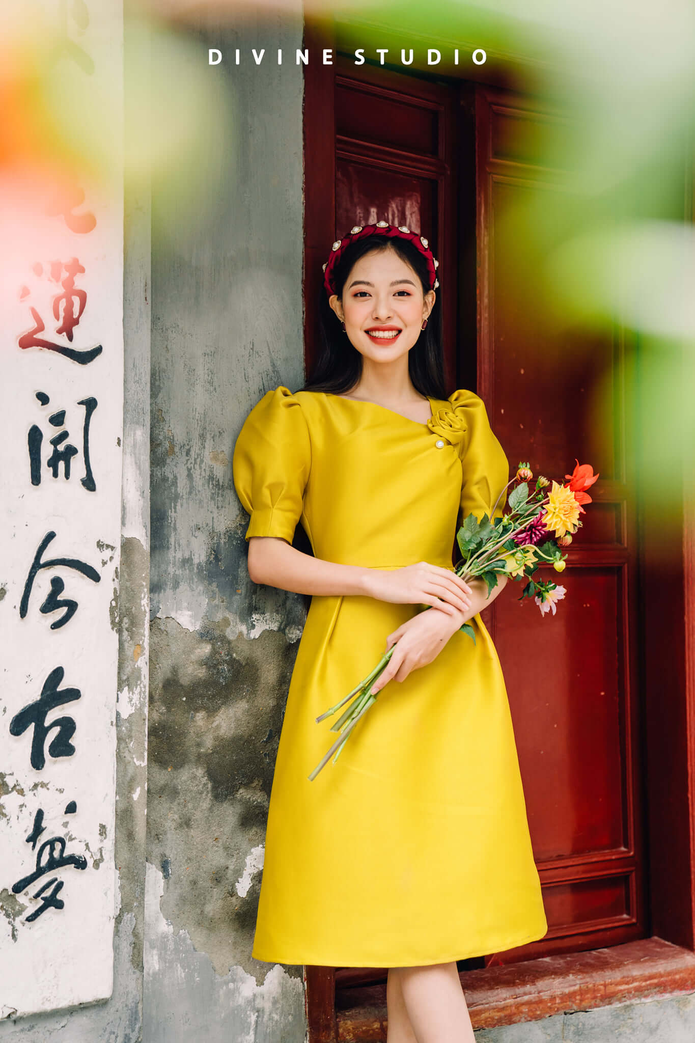 mua tet hoa tan suu (32) Đầm Spring sun