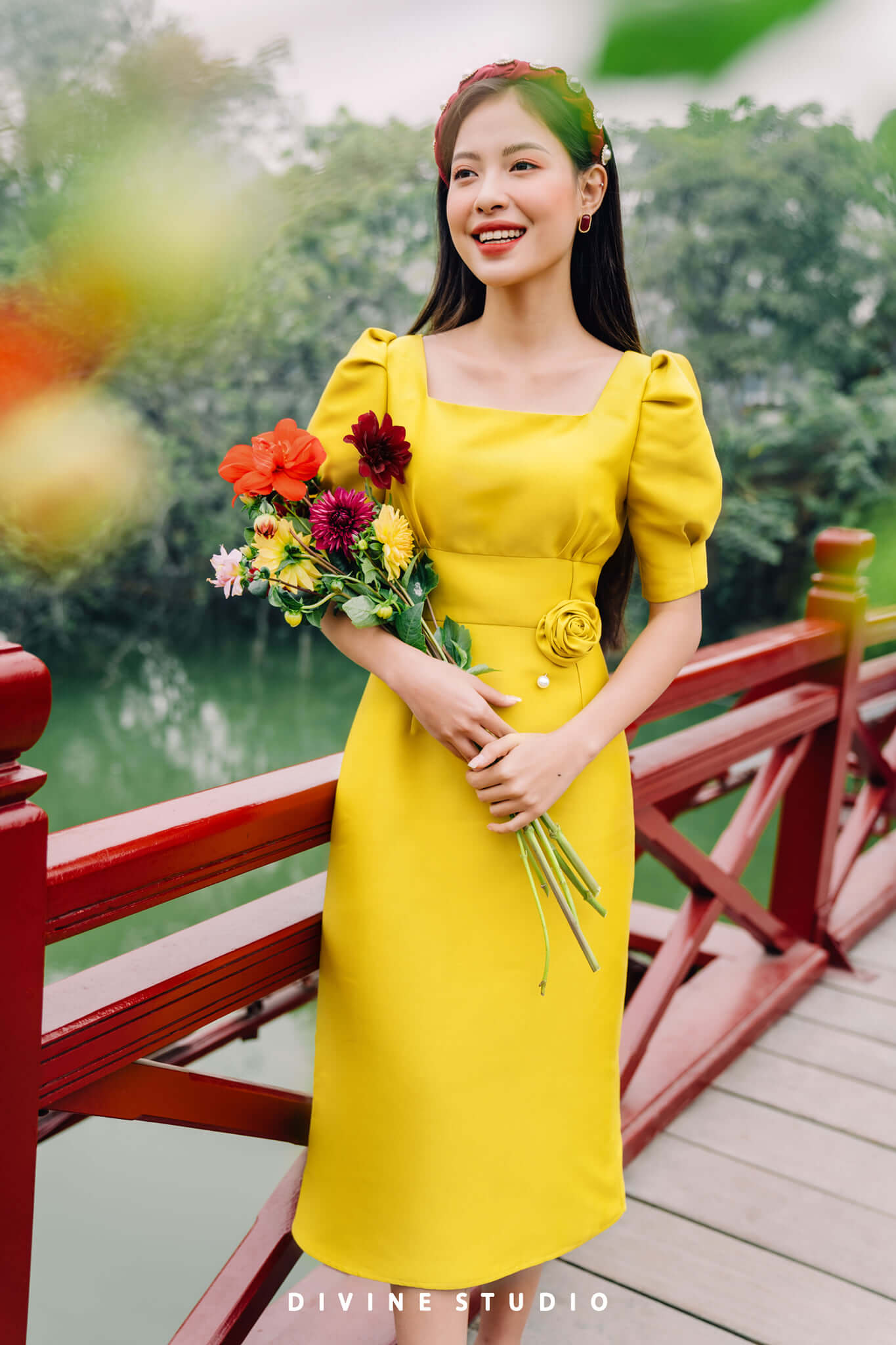 mua tet hoa tan suu (7) Đầm Twinkle