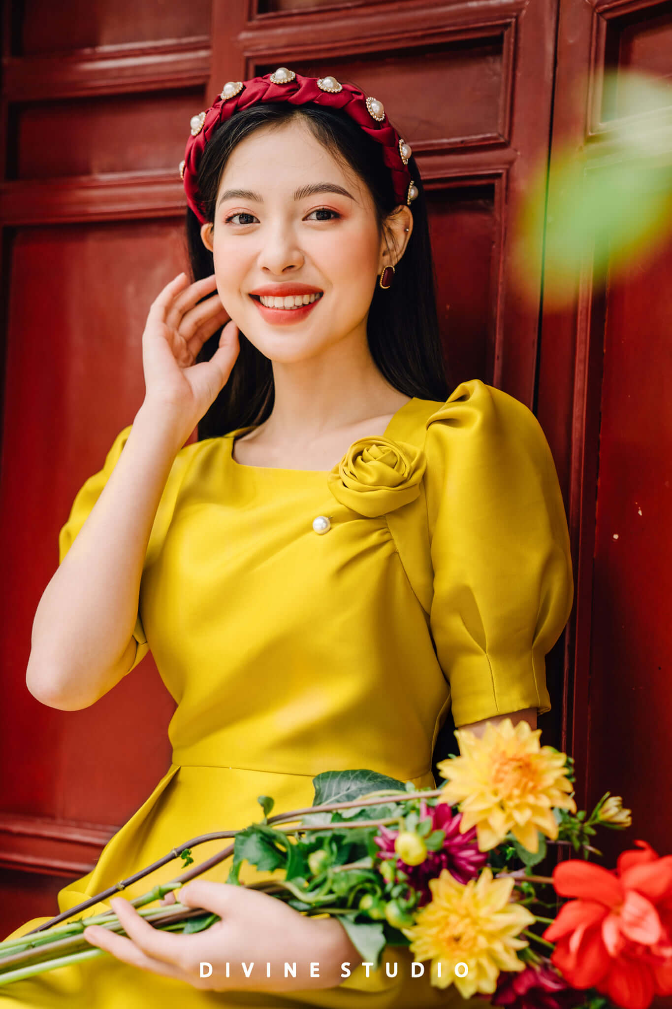 mua tet hoa tan suu (8) Đầm Spring sun