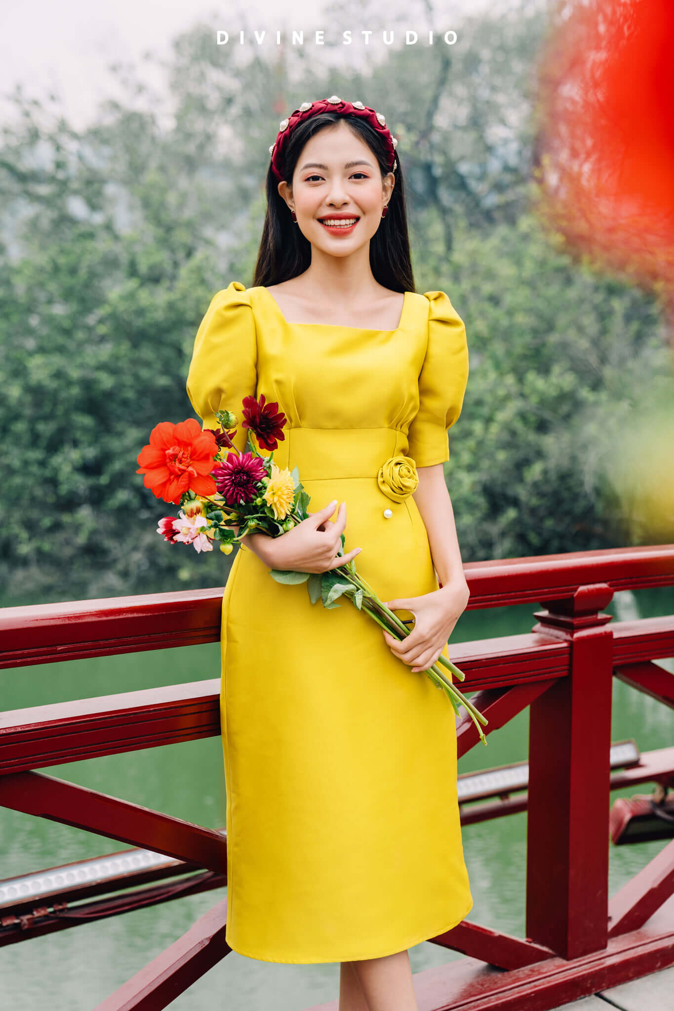 mua tet hoa tan suu (9) Đầm Twinkle