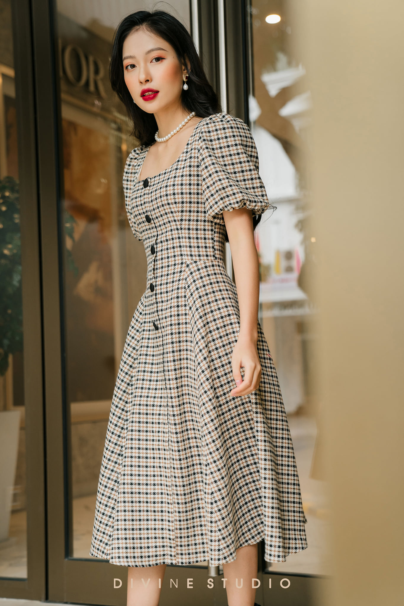 parisian chic (14) Đầm Zenele