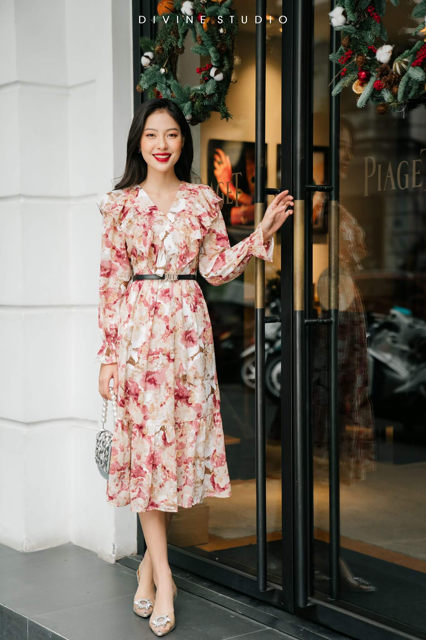 parisian chic (16) Đầm Furin