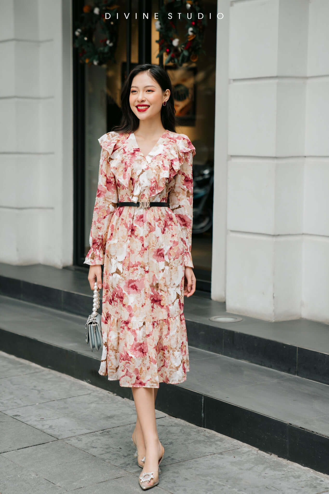 parisian chic (18) Đầm Furin