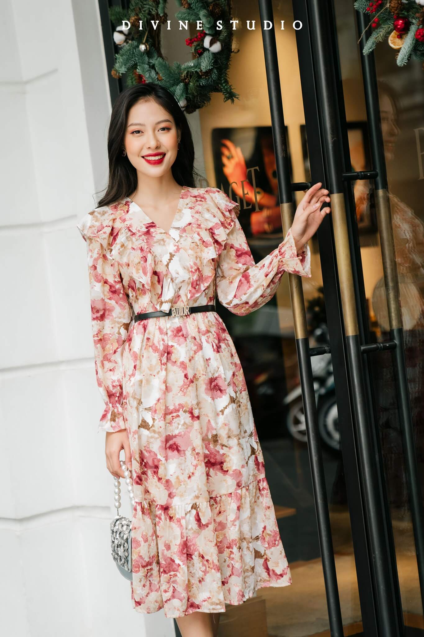 parisian chic (21) Đầm Furin