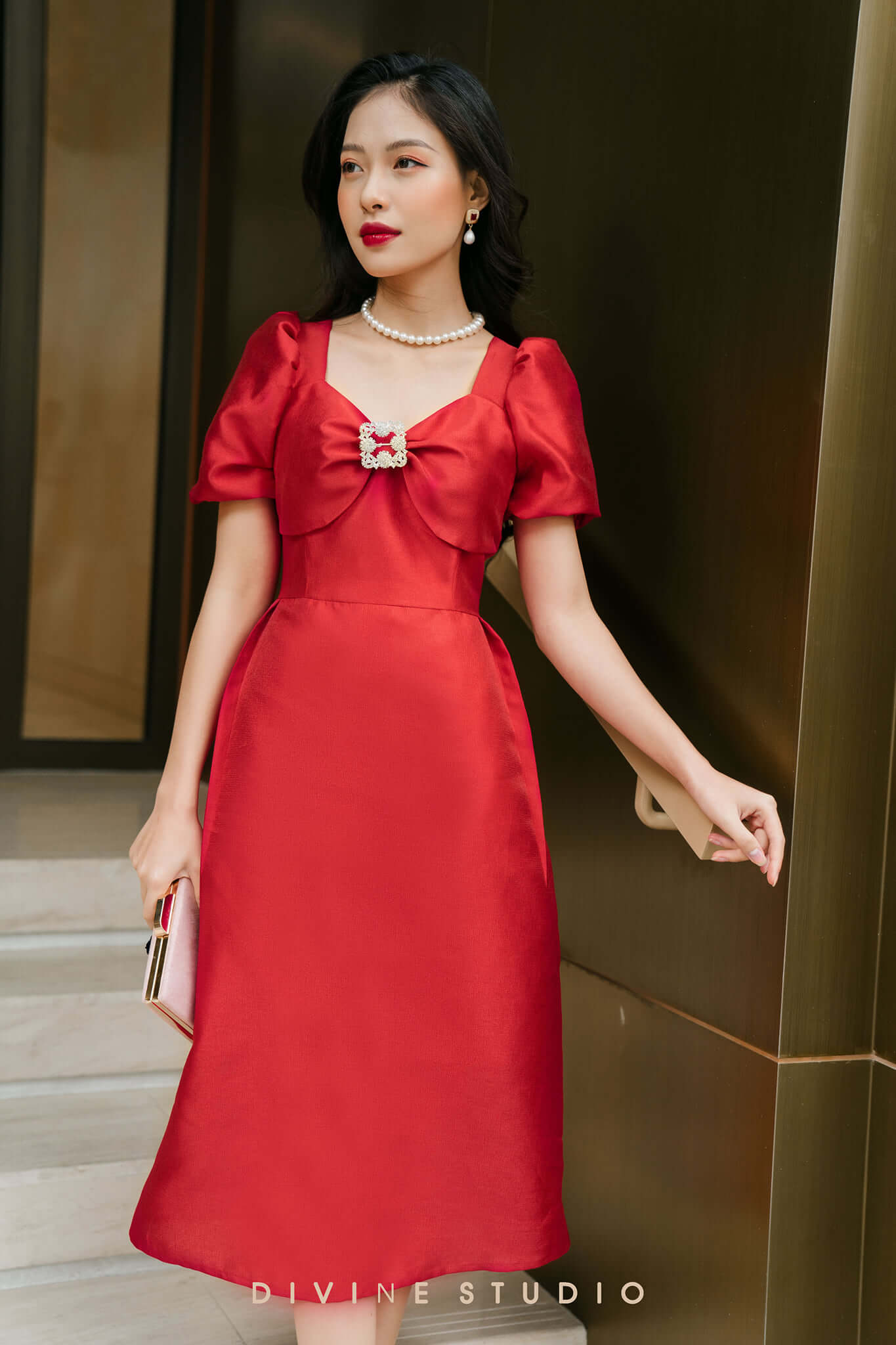 parisian chic (32) Đầm Claire