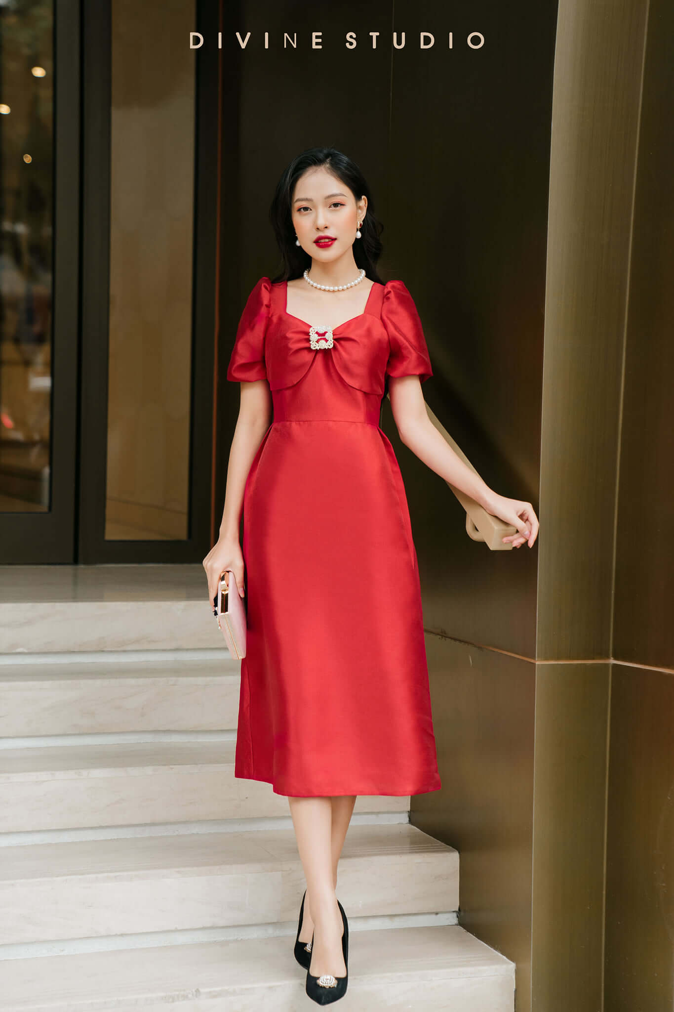 parisian chic (34) Đầm Claire