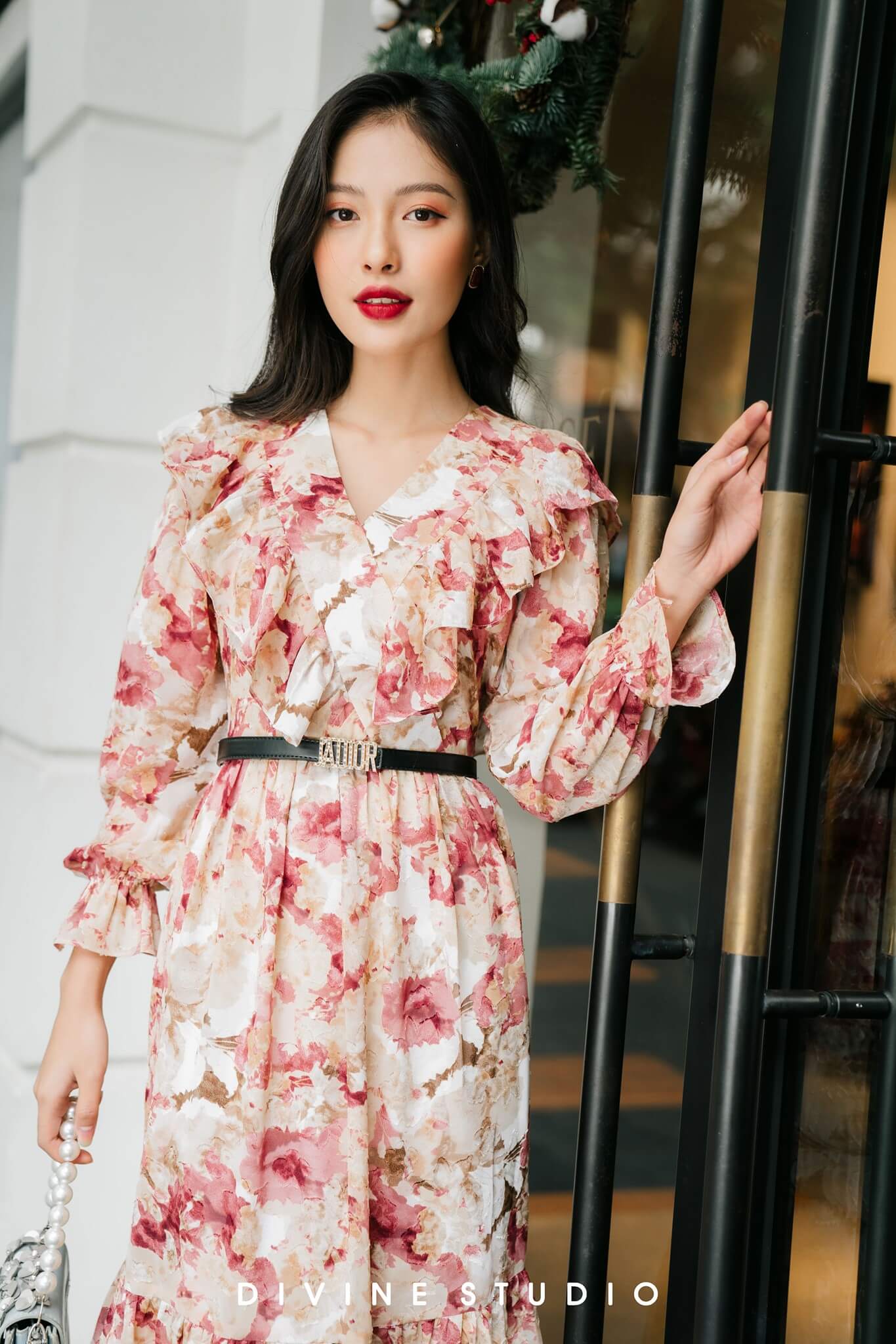 parisian chic (36) Đầm Furin