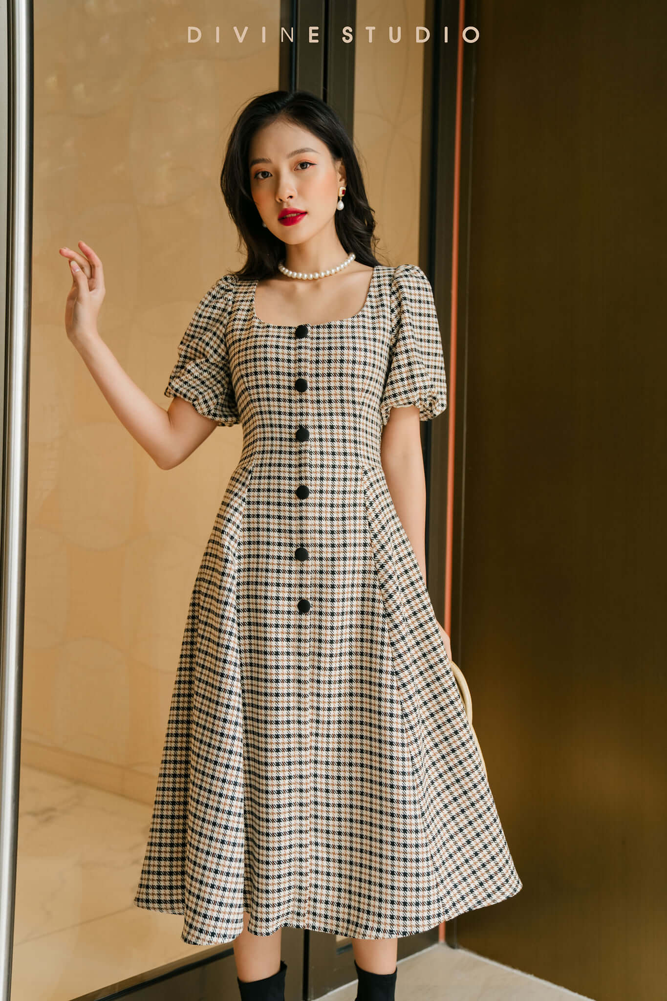 parisian chic (41) Đầm Zenele