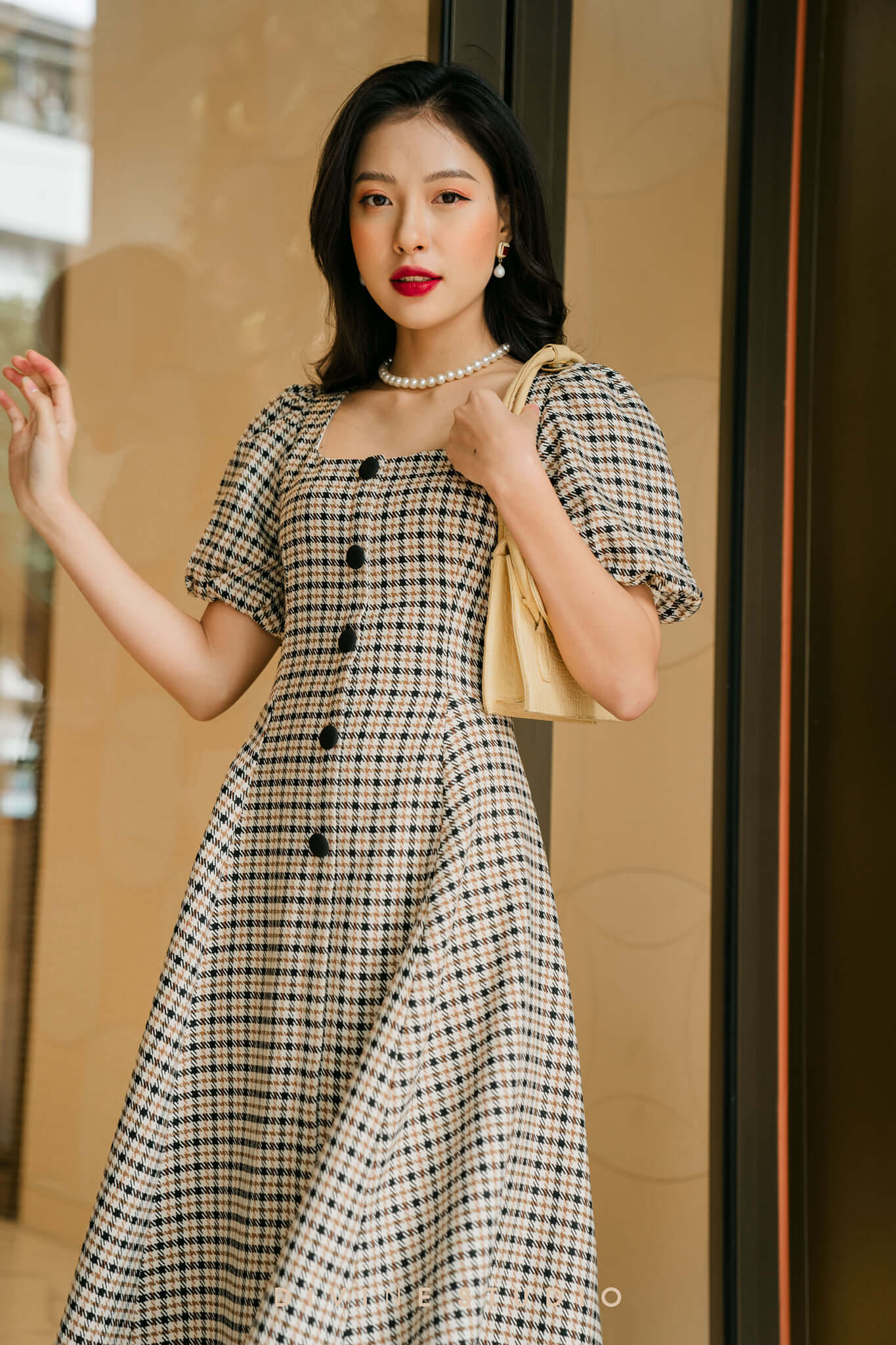 parisian chic (43) Đầm Zenele