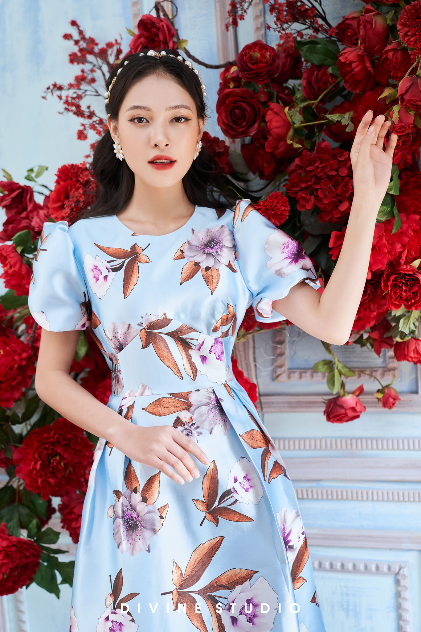 spring garden (13) Đầm Hilary