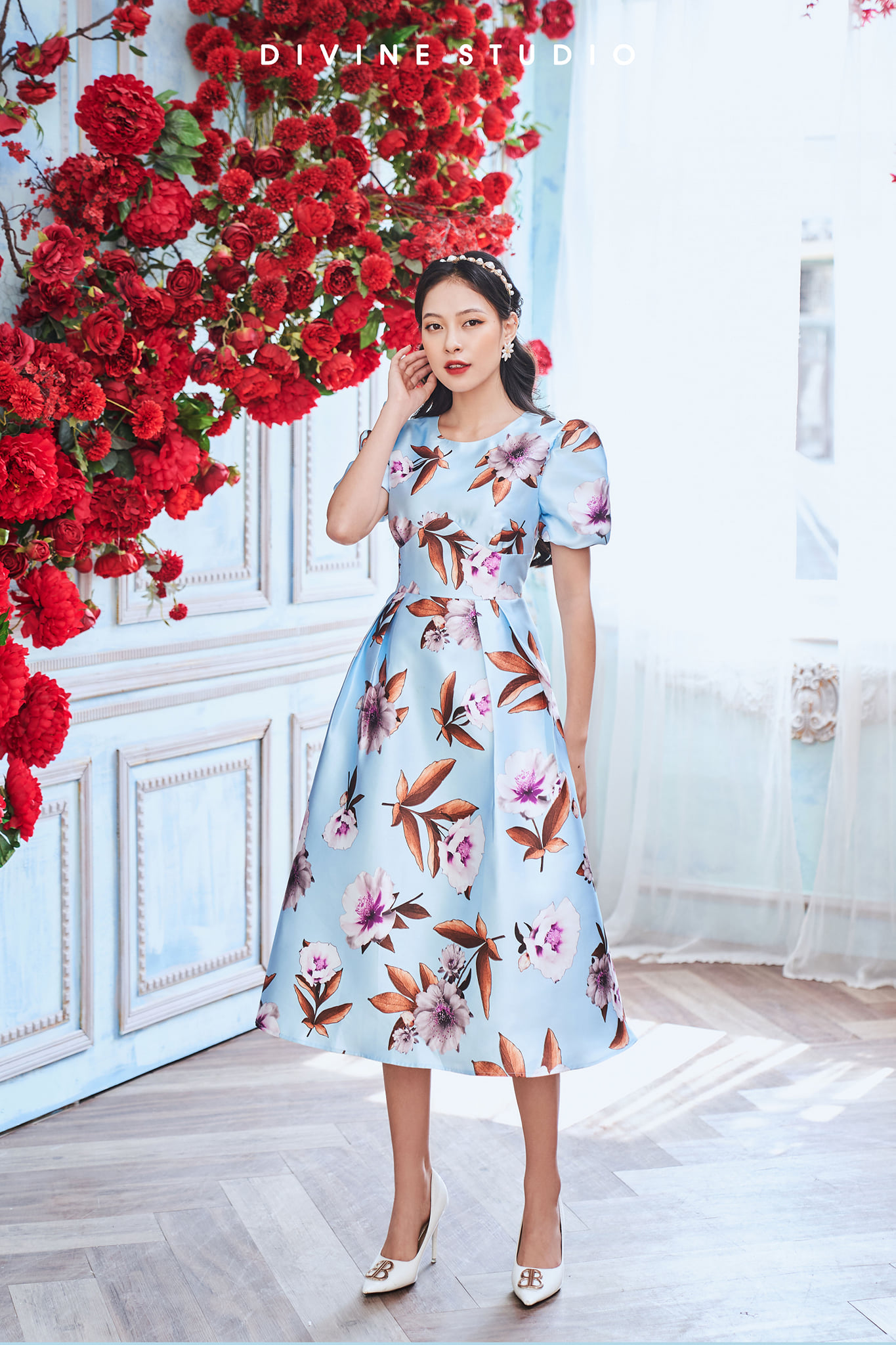 spring garden (23) Đầm Hilary