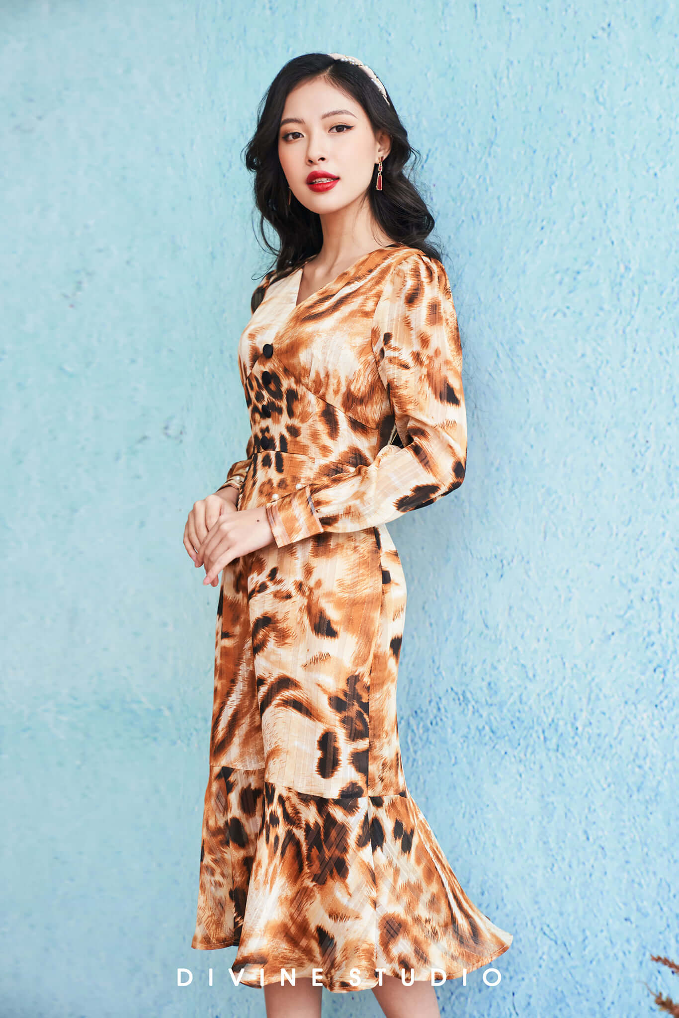 spring muse (18) Đầm Blanche