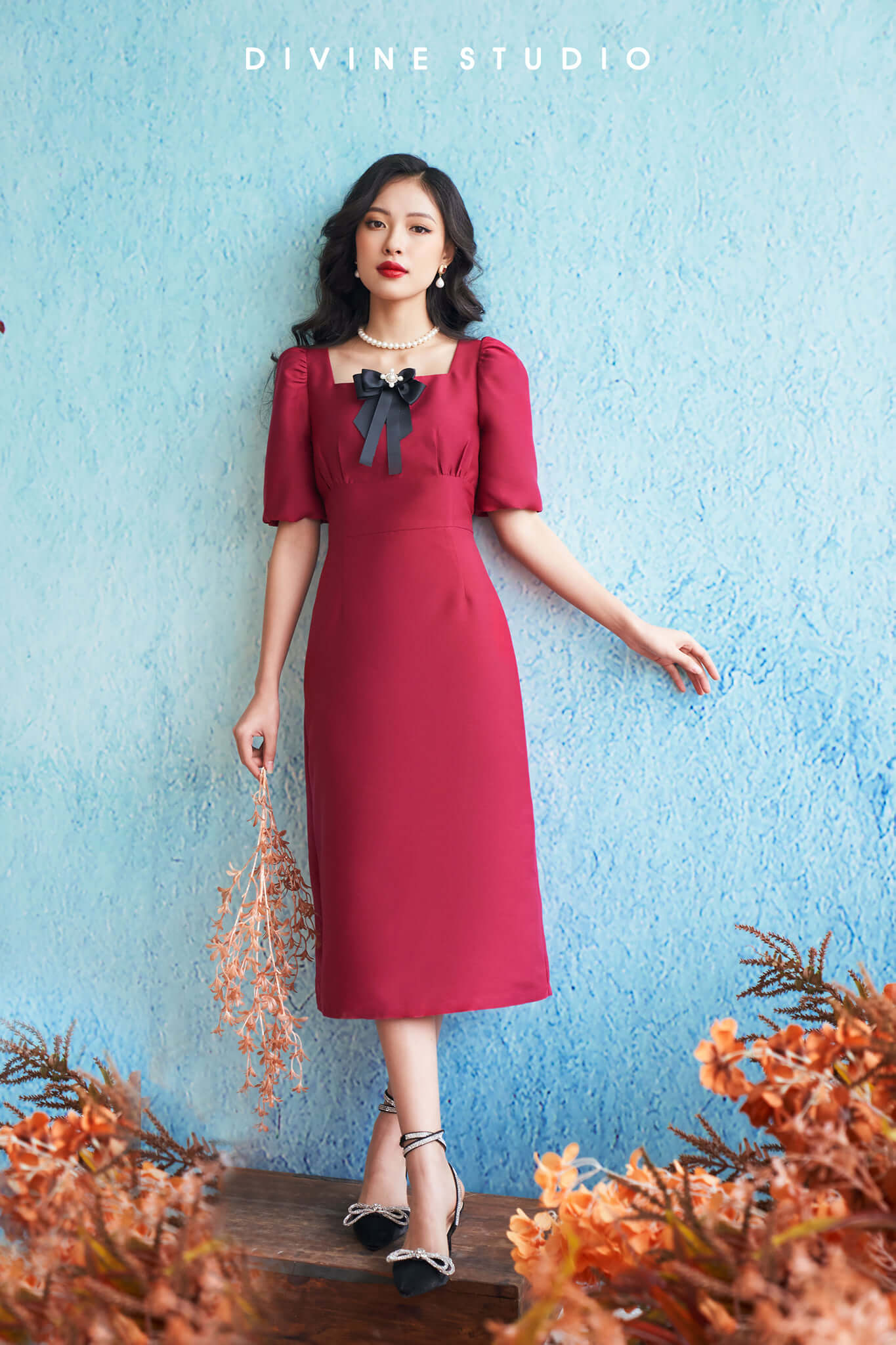 spring muse (20) Đầm Phedra