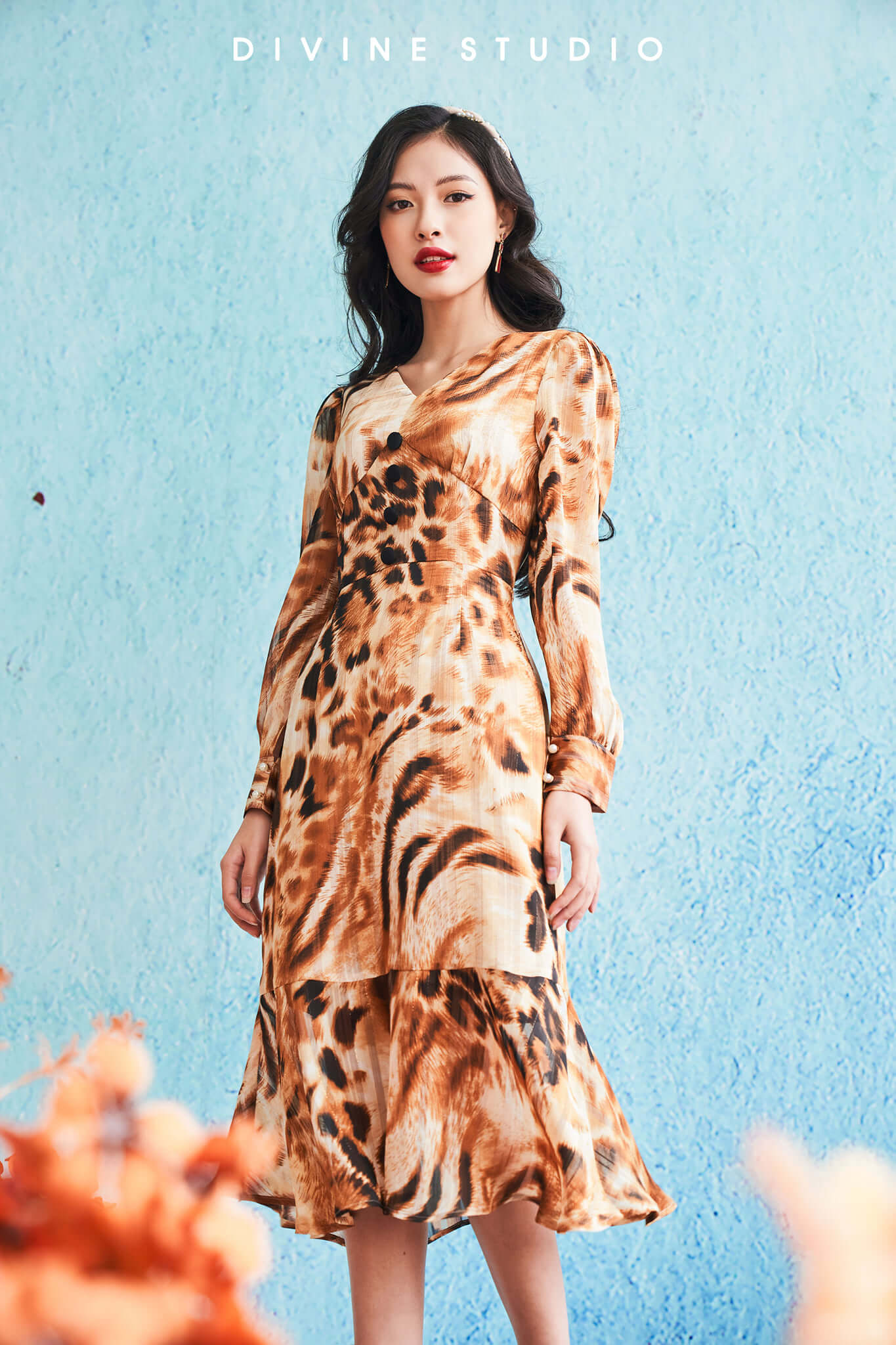 spring muse (25) Đầm Blanche