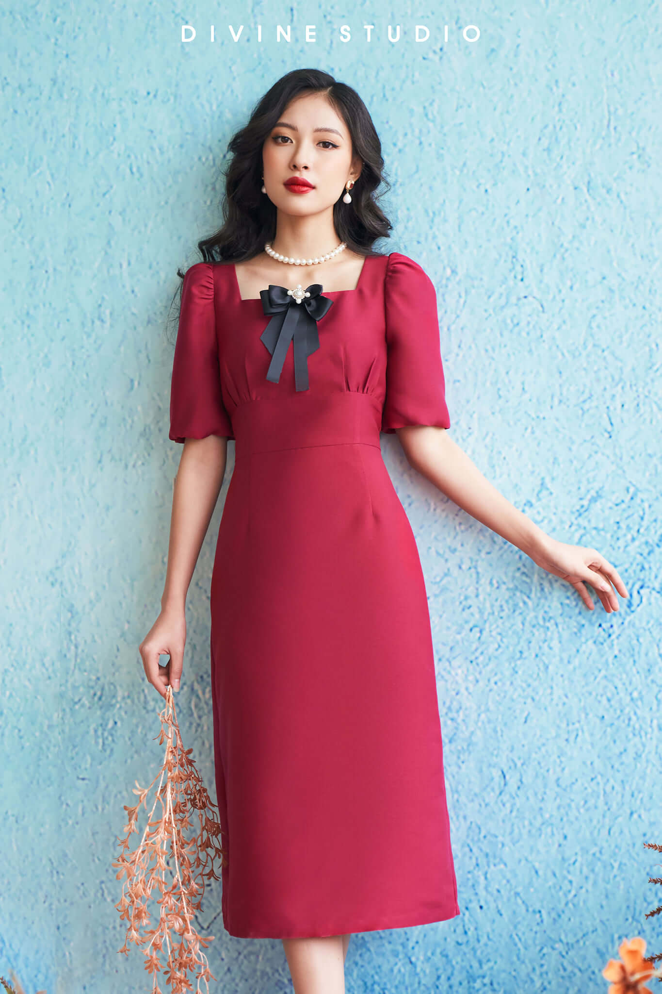 spring muse (28) Đầm Phedra