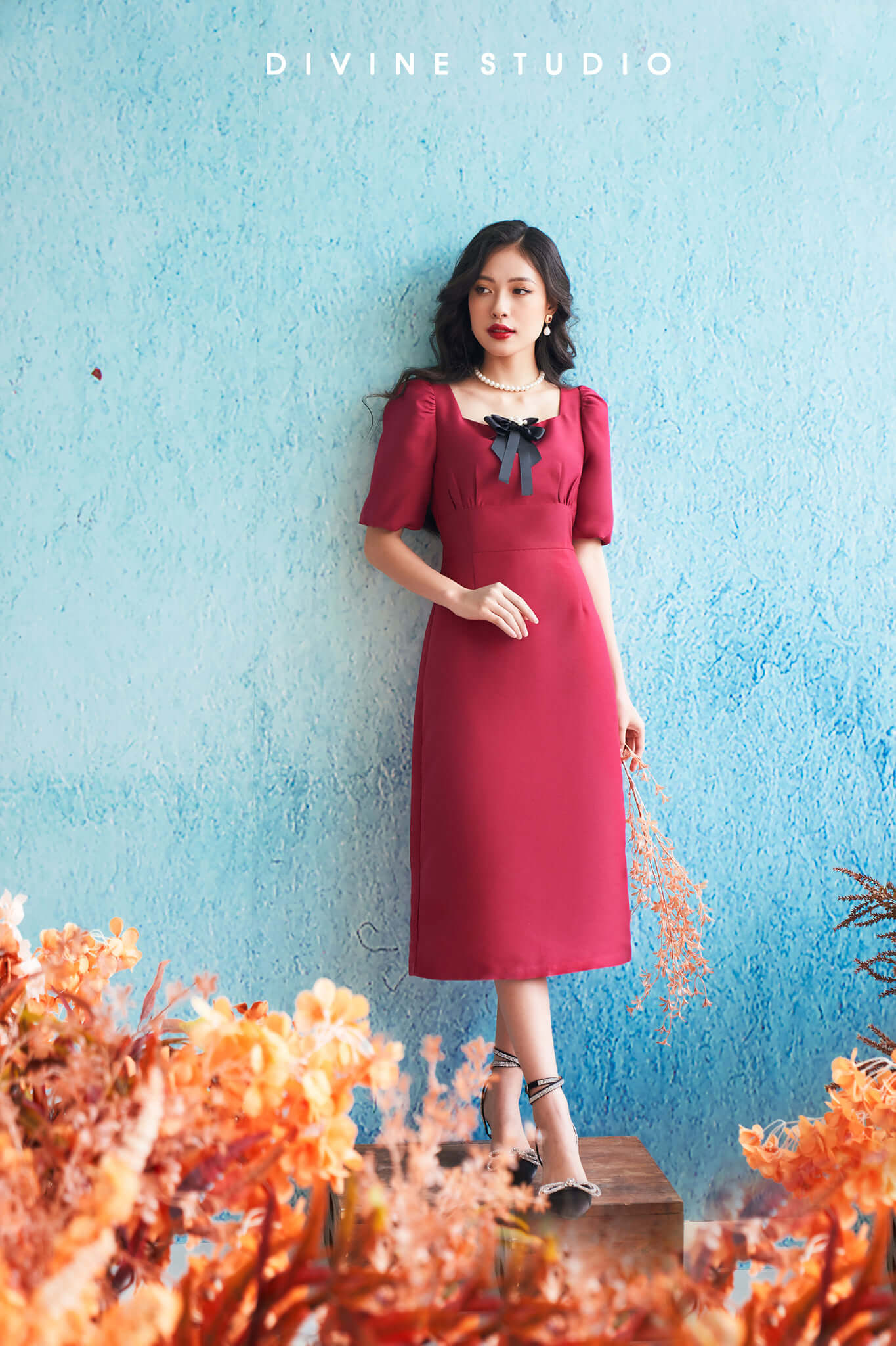 spring muse (32) Đầm Phedra