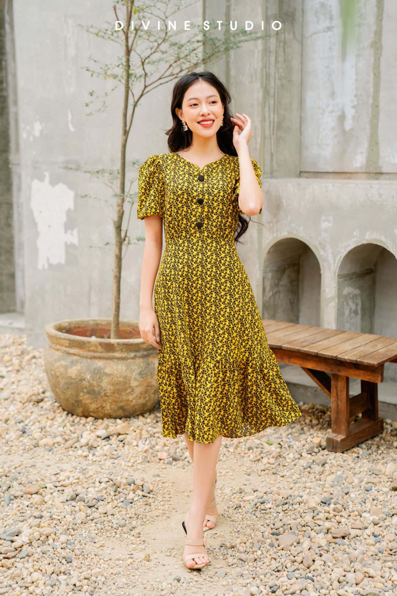 Đầm Alida