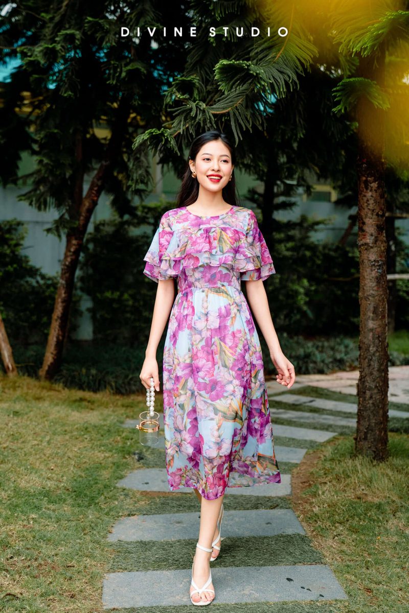 Đầm Isolde