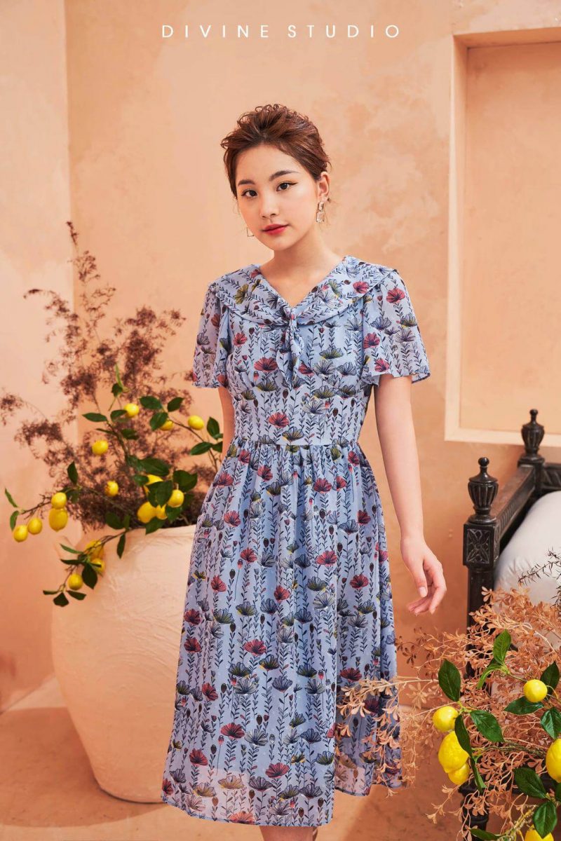 Đầm Janet