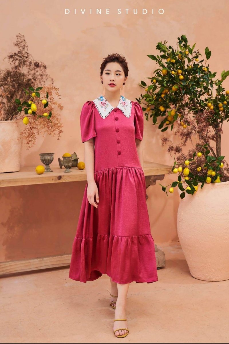 Đầm Leah