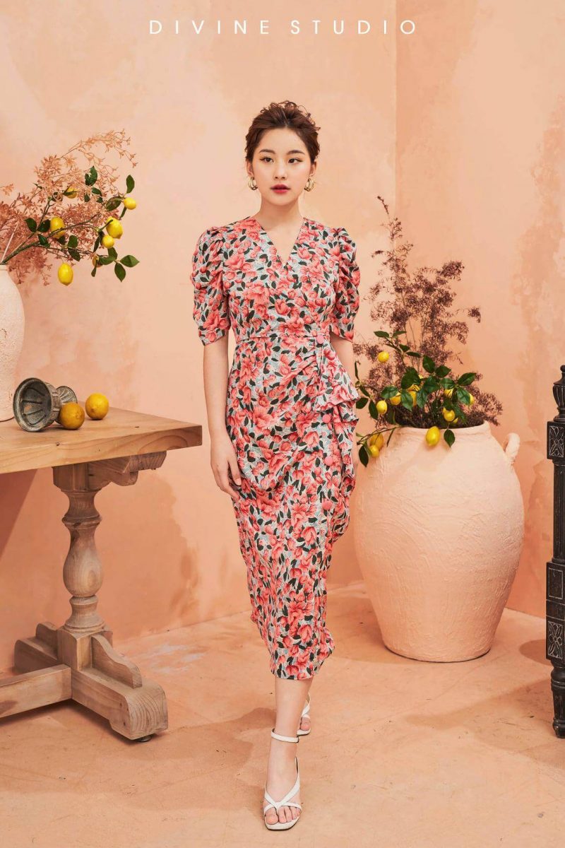 Đầm El fan