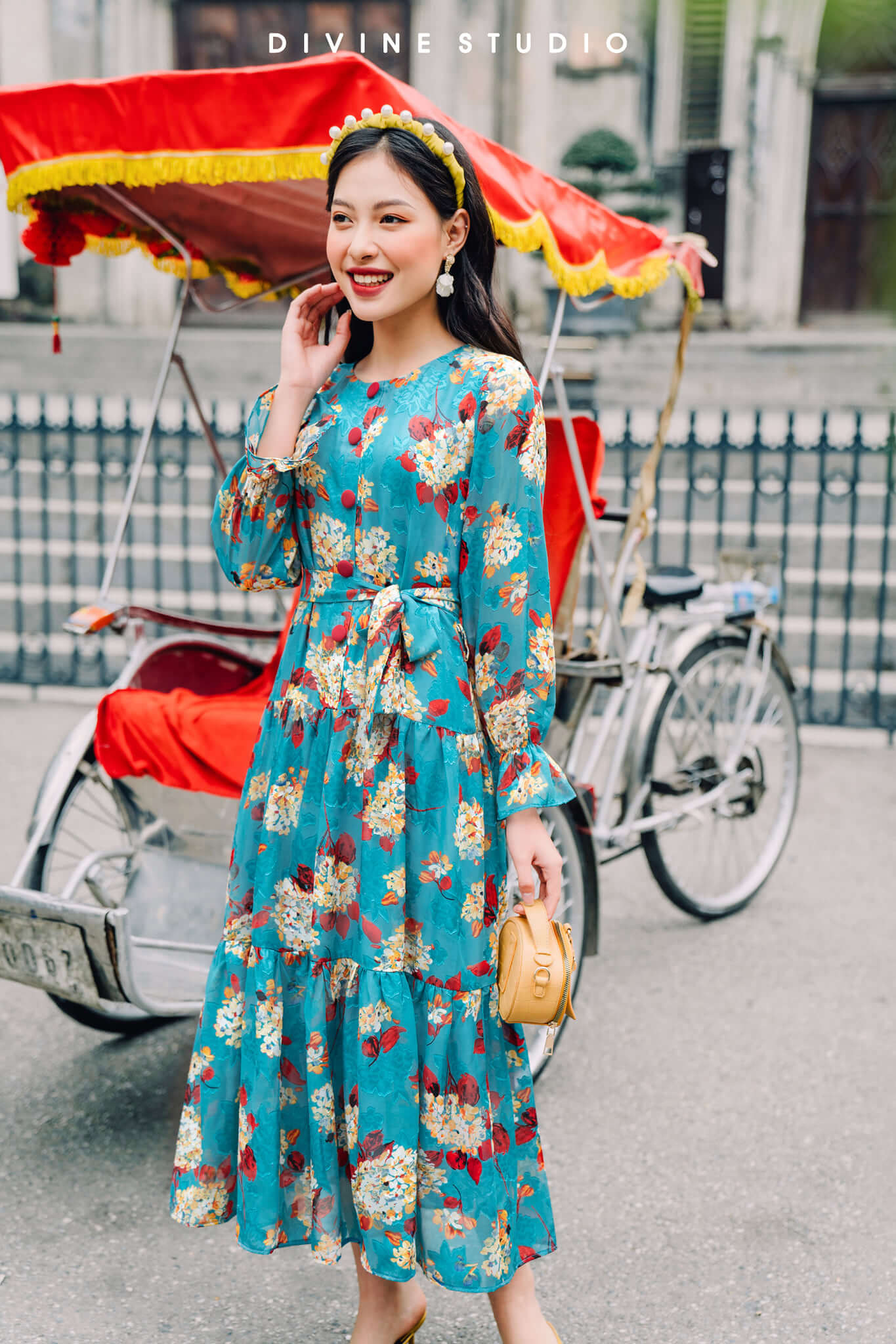 xuan tan suu (11) Đầm Jewel