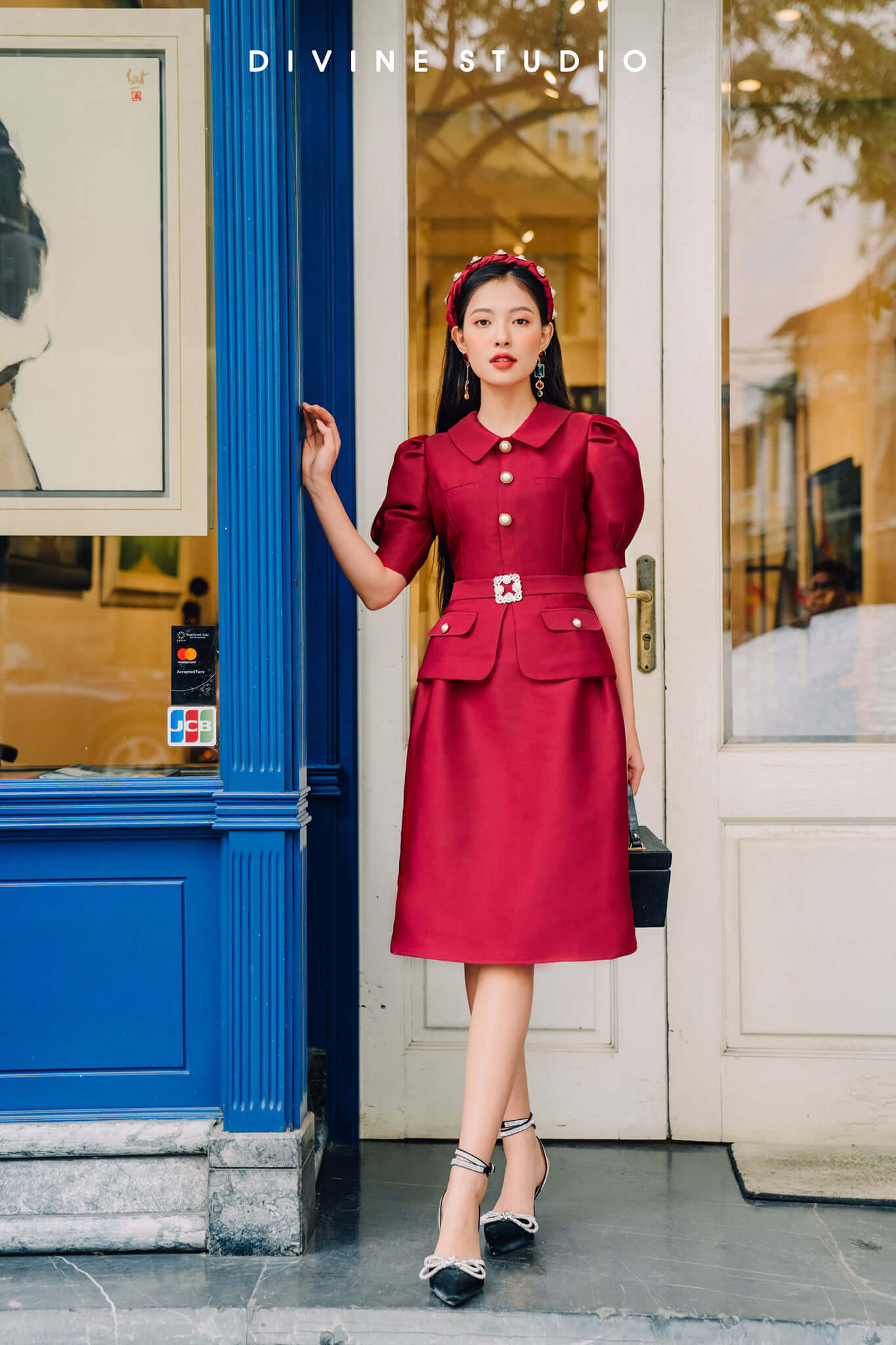 xuan tan suu (25) Đầm Hetty