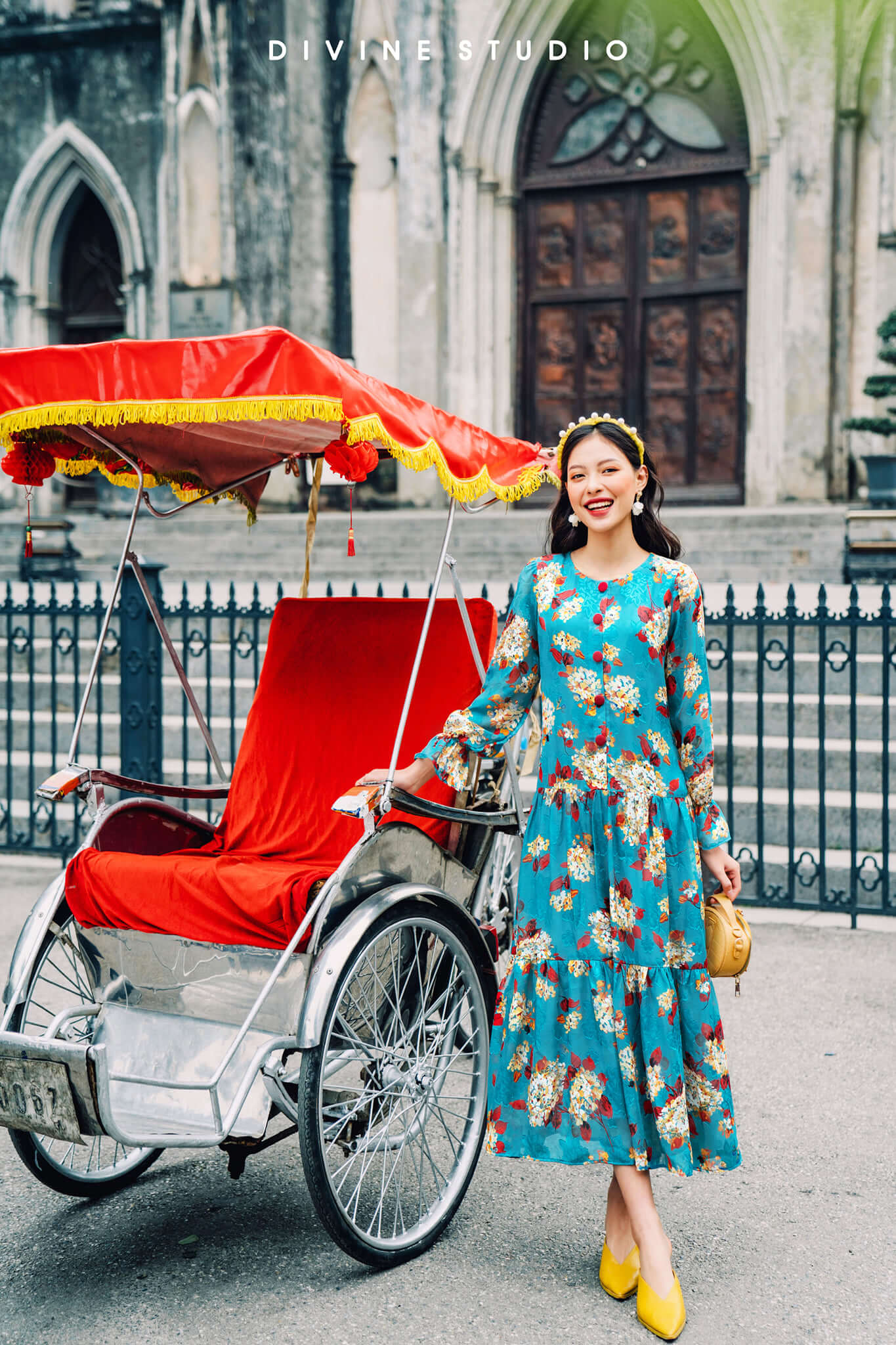 xuan tan suu (4) Đầm Jewel