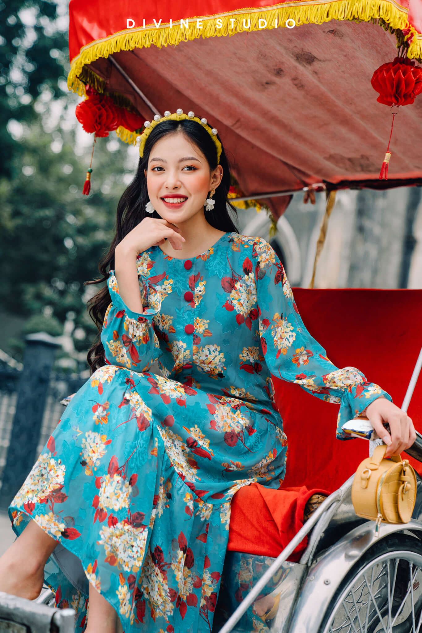 xuan tan suu (7) Đầm Jewel