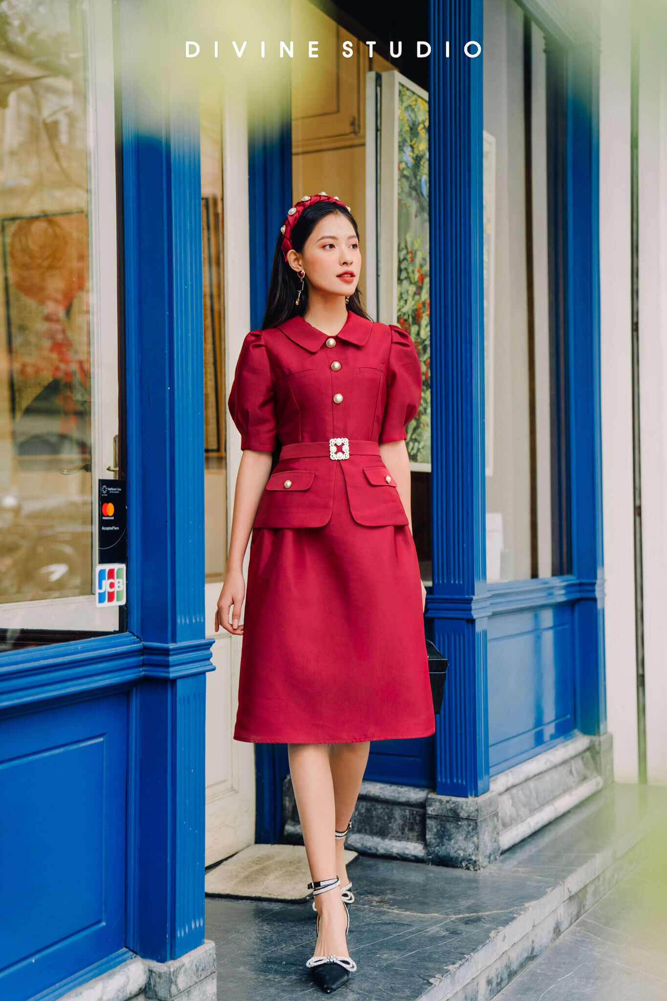 xuan tan suu (8) Đầm Hetty