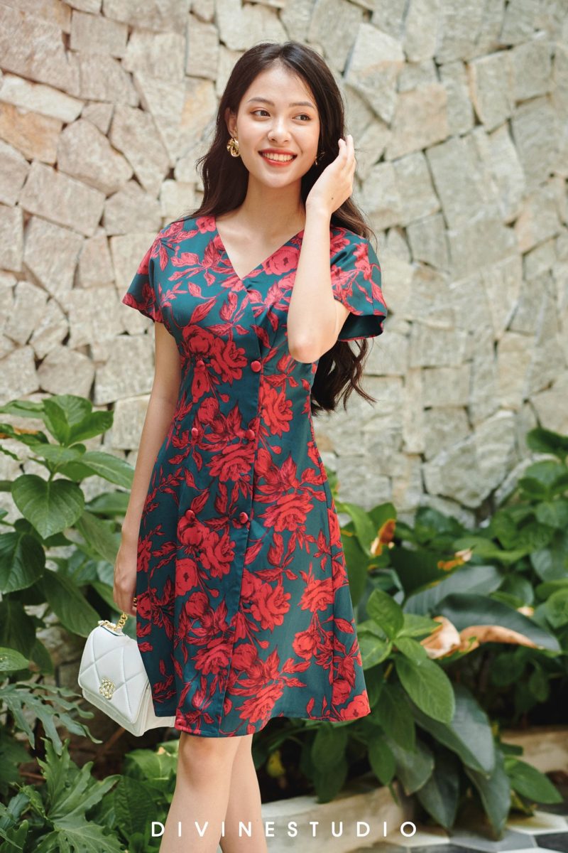 Đầm Cart